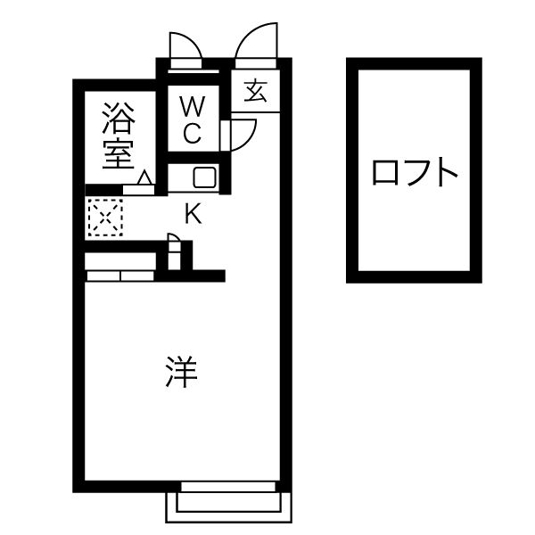 CoCo houseの間取り