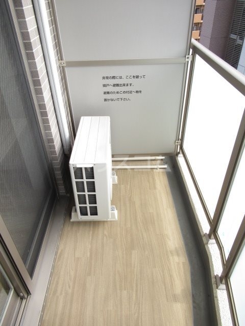 10/24 バルコニー