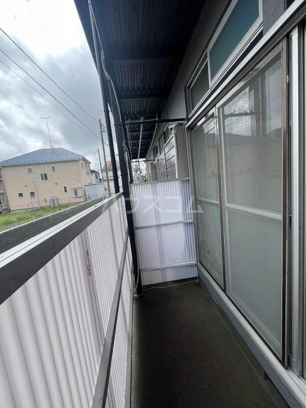 11/22 バルコニー