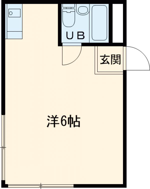 公孫樹館の間取り