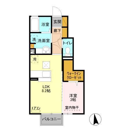 東原シティハウスの間取り
