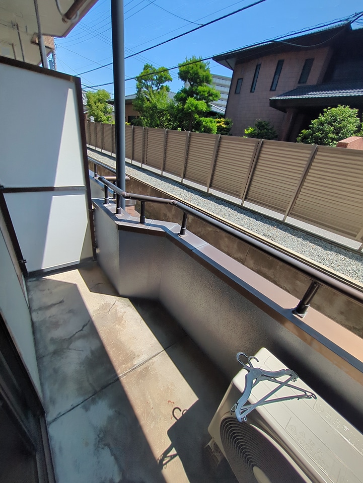 12/15 バルコニー