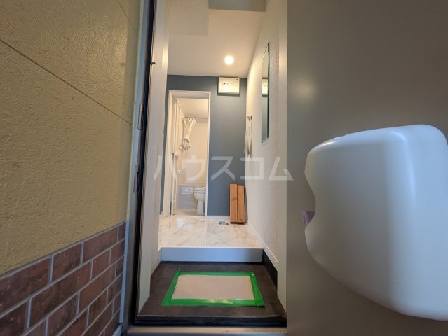 6/22 玄関