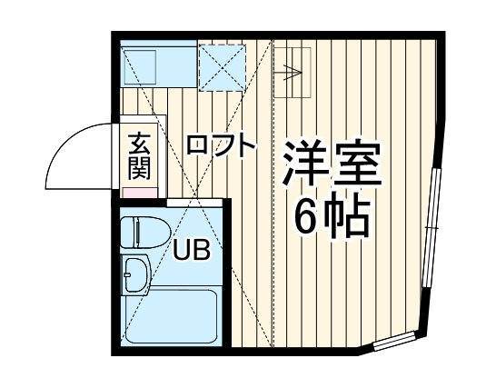 ユナイト上中里キャラガーの間取り