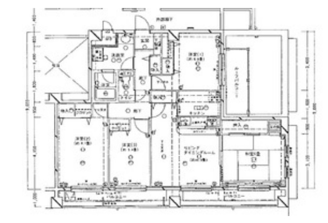 グランドメゾン幕張の間取り