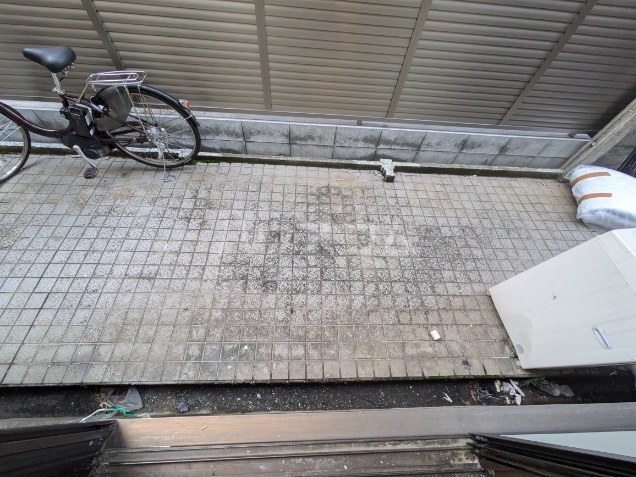 12/16 バルコニー