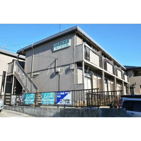 シティハイム　ホソカワＡの外観