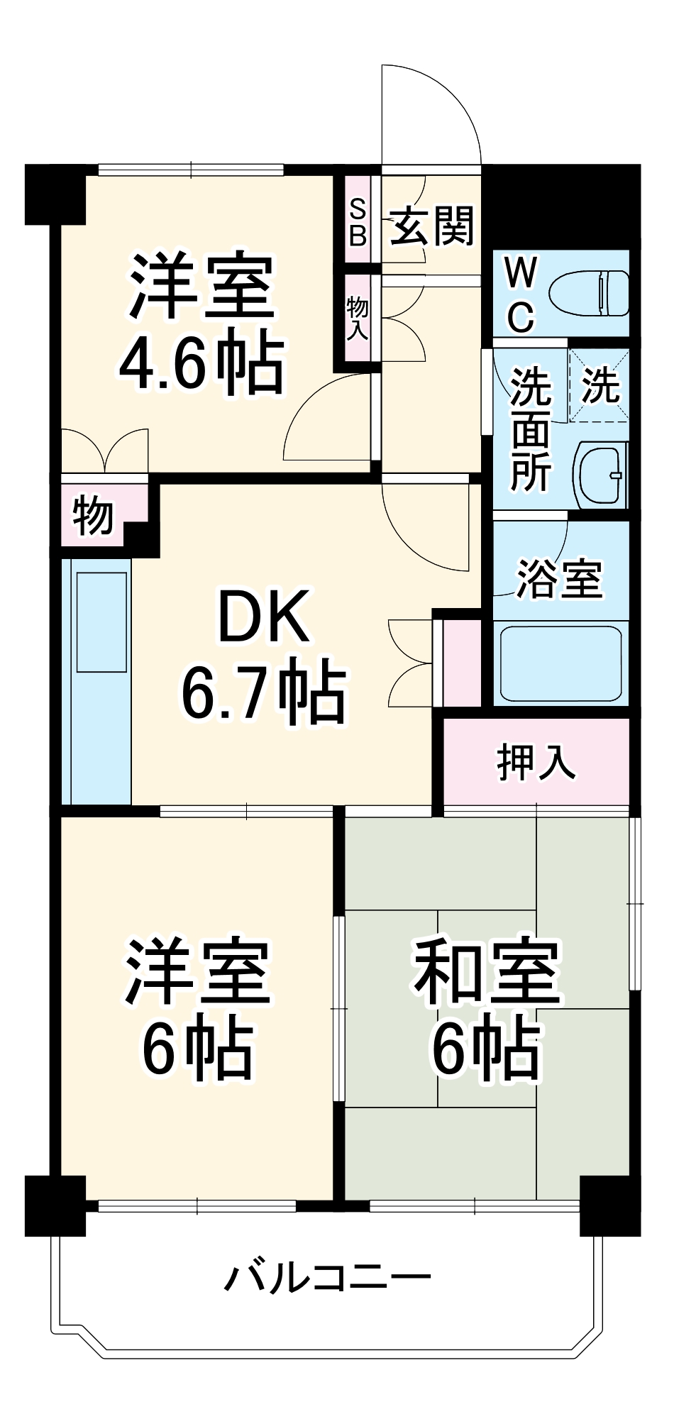 間取