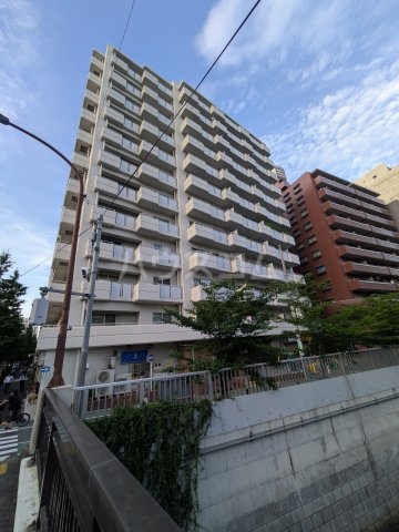 五反田リーラハイタウンの外観