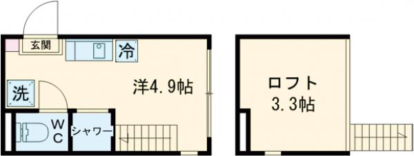 EminenceⅠの間取り