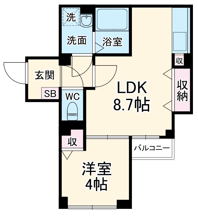 間取