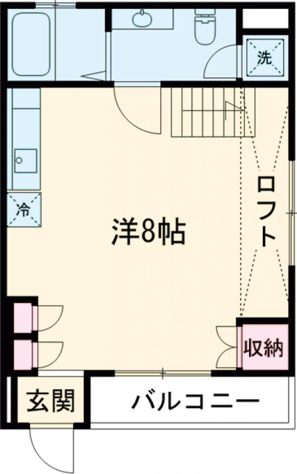サンダーソンレジデンスの間取り