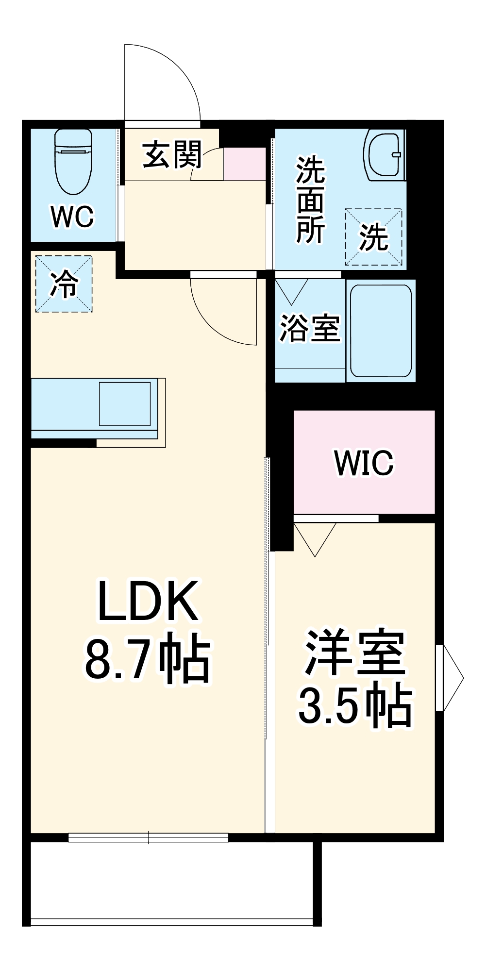 間取