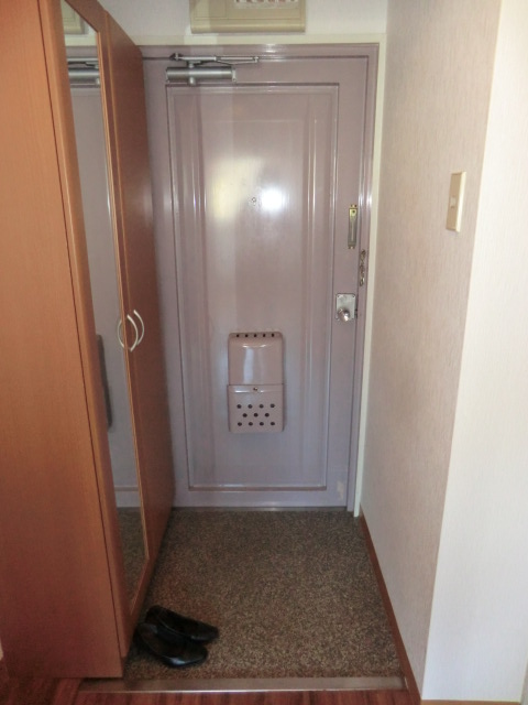 8/30 玄関