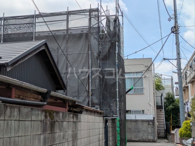 （仮）中野区若宮1丁目PJ新築工事の外観
