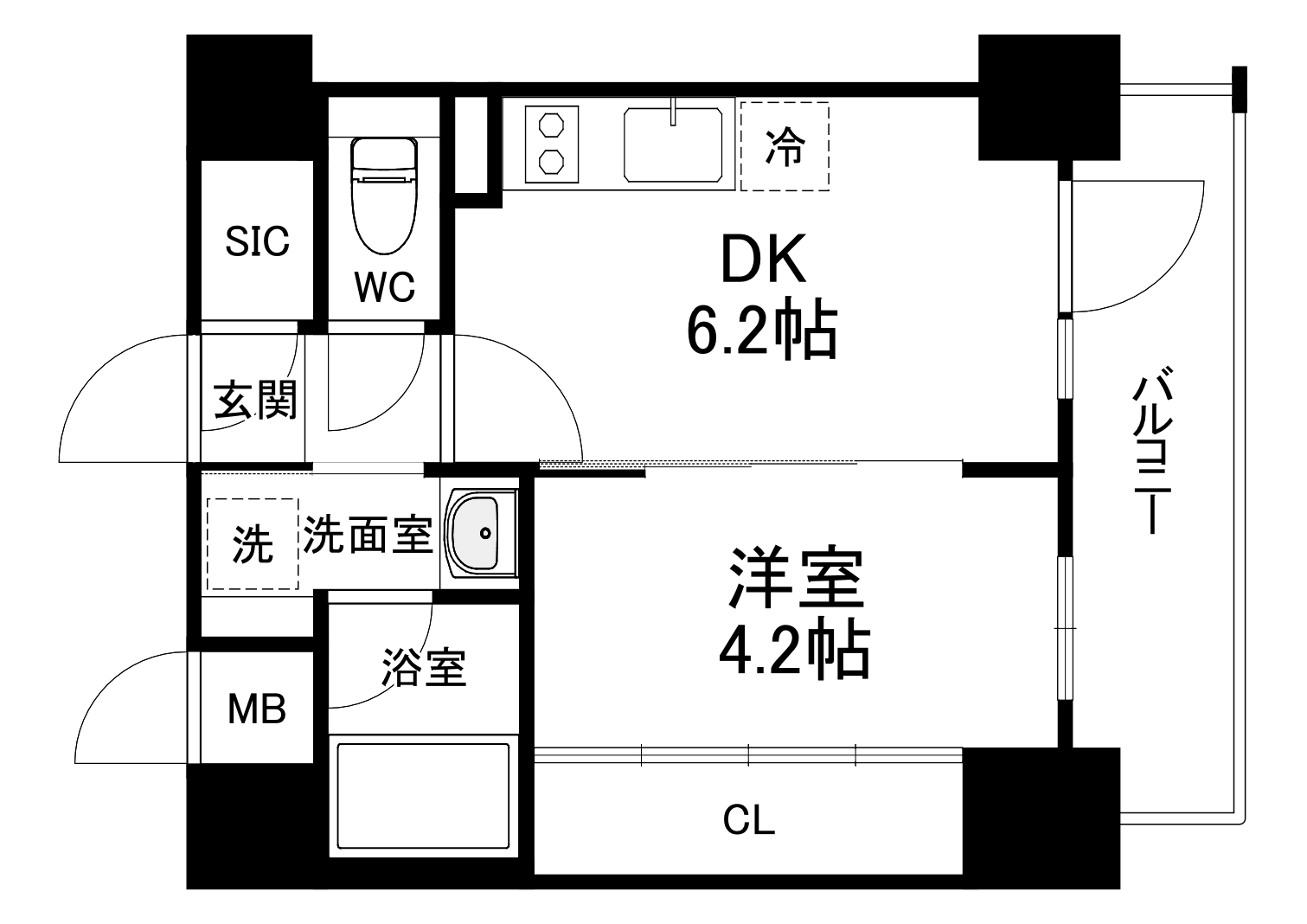 間取
