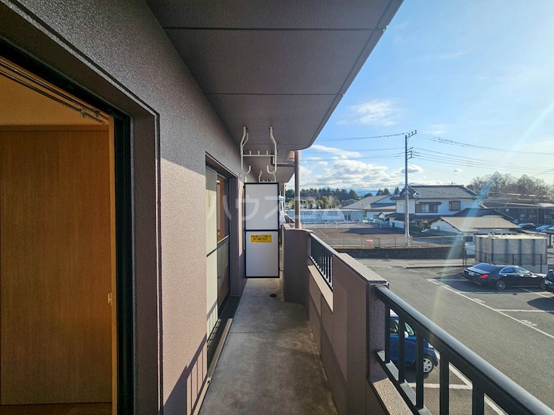 11/25 バルコニー