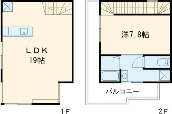 MAISON　K・K07号室の間取り