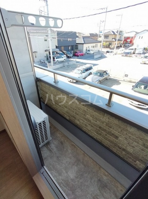 12/18 バルコニー