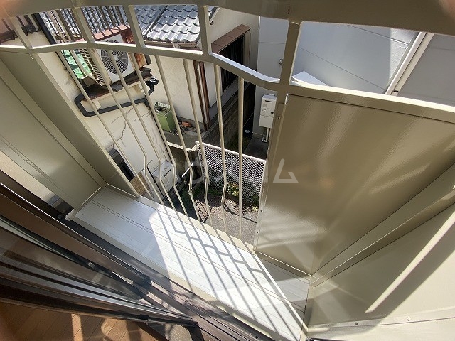 12/19 バルコニー