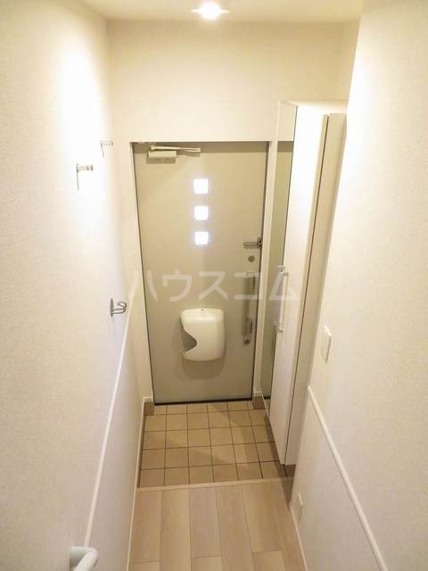 5/20 玄関