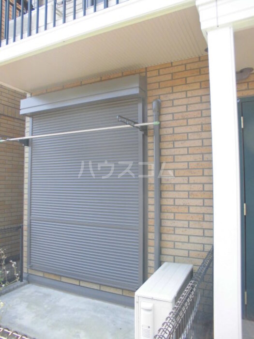 12/18 バルコニー