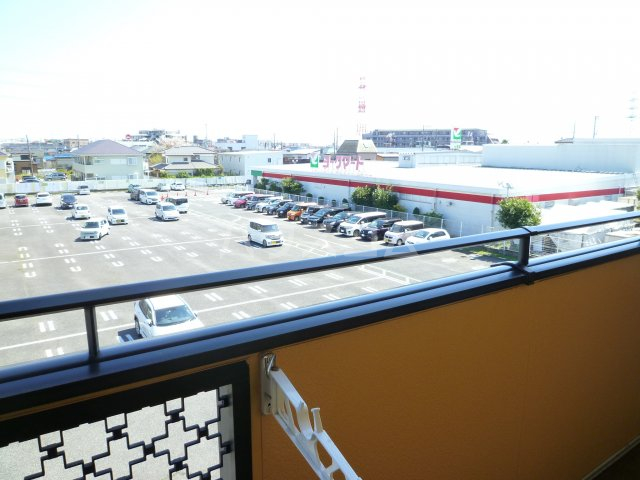 18/30 バルコニー