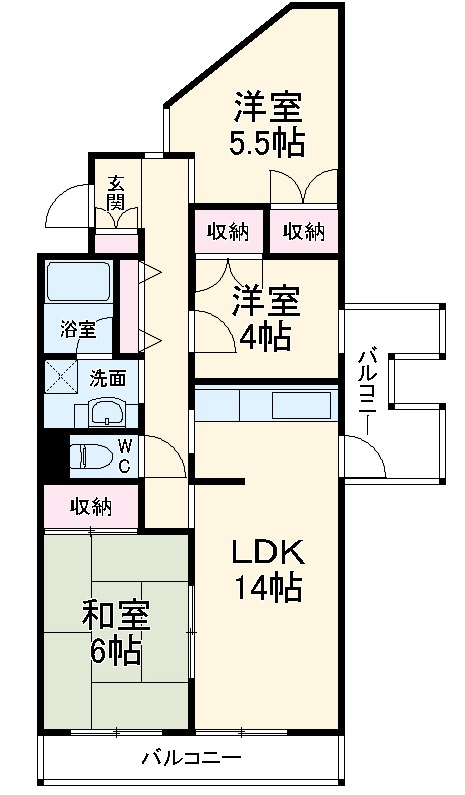 間取