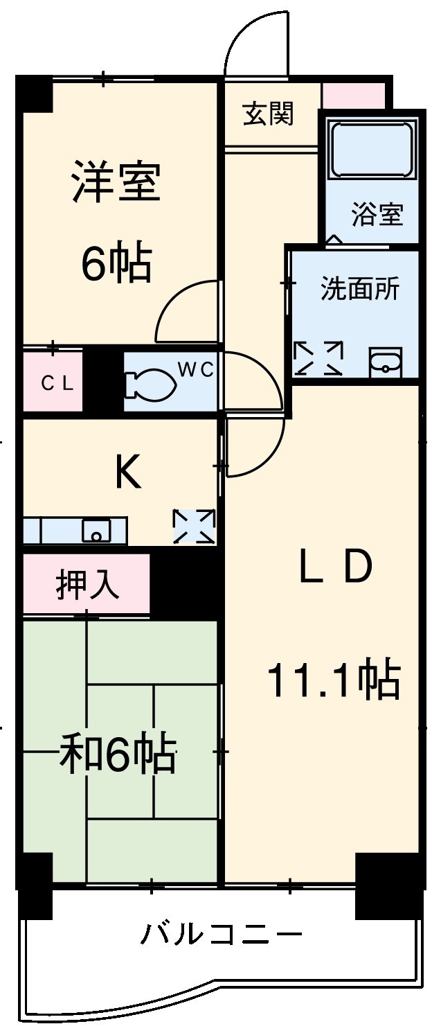 Casa ELEVATOの間取り