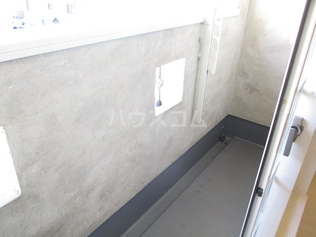 12/25 バルコニー