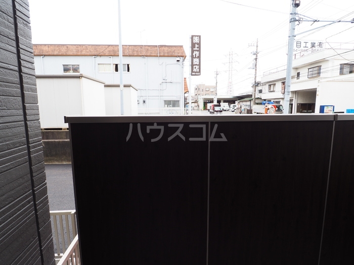 13/19 バルコニー