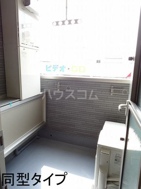 11/24 バルコニー