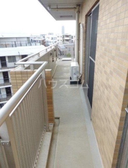 11/24 バルコニー