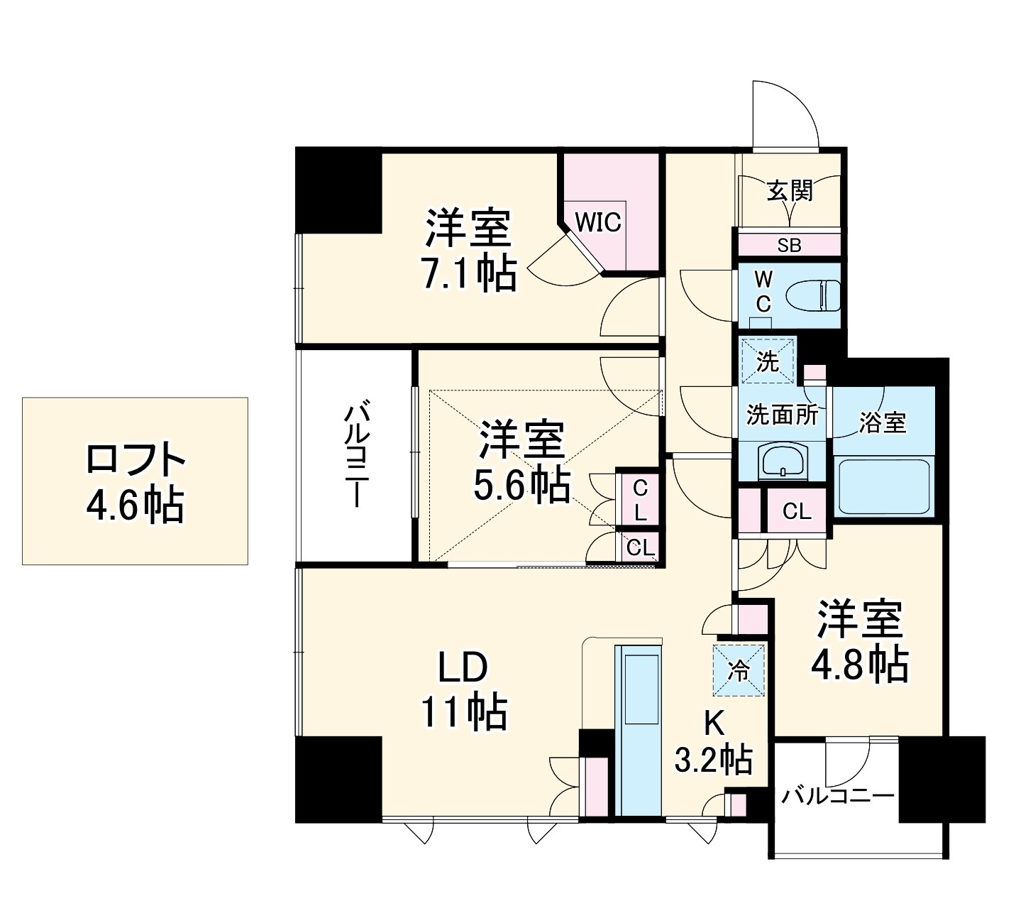 間取