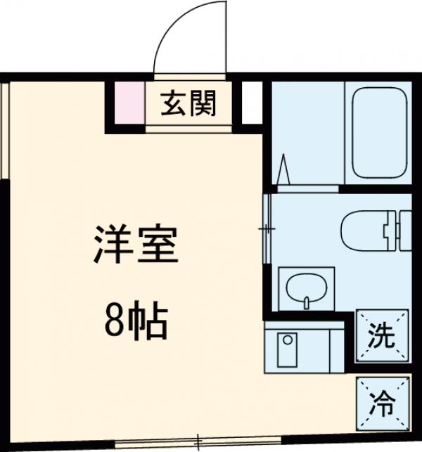 CASA OTSUKAの間取り