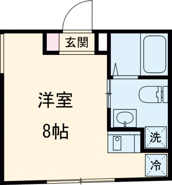 CASA OTSUKAの間取り