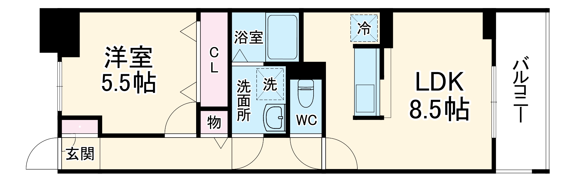 レジーナコンテの間取り
