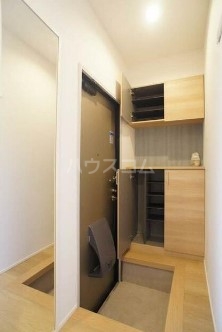 8/20 玄関