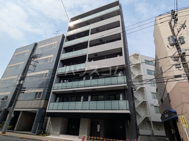 クレイシア立川の外観