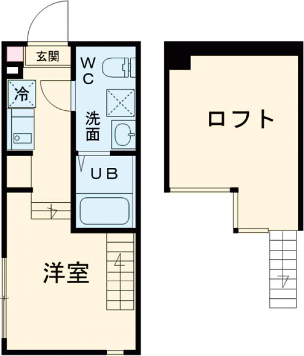 パインリーフの間取り