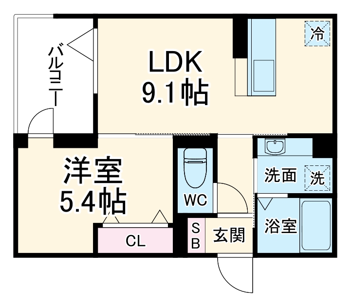 間取