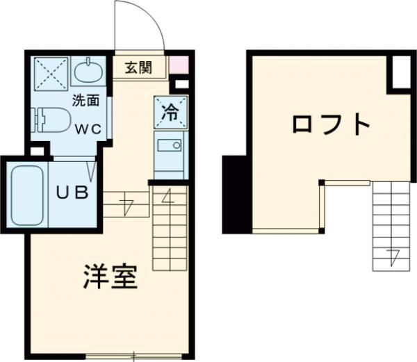 (仮称)伊興四丁目アパート・103号室の間取り