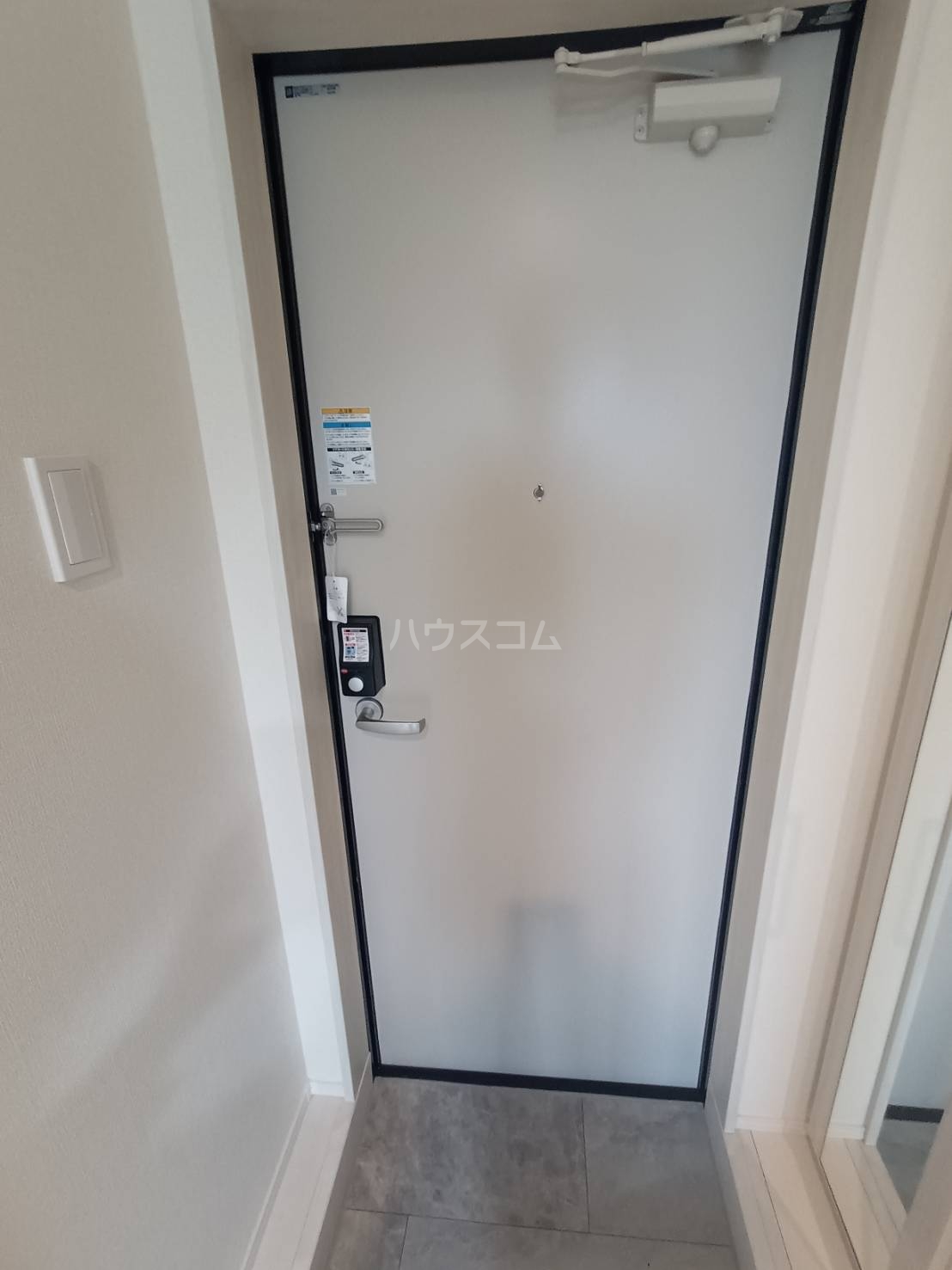 5/30 玄関