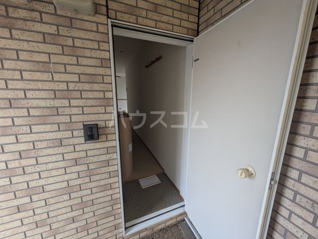 8/26 玄関