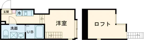 (仮称)伊興四丁目アパート・105号室の間取り