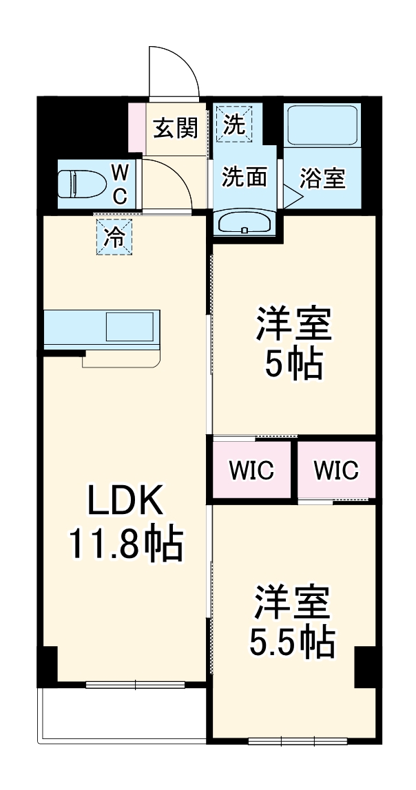 (仮称)新築高座渋谷駅前マンションの間取り