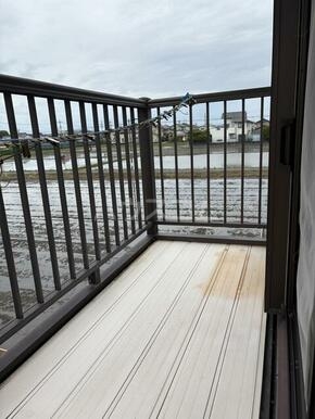 11/15 バルコニー