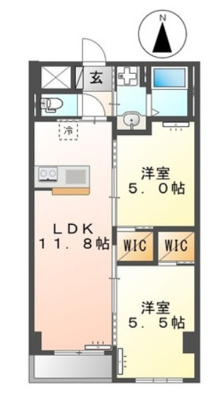 (仮称)新築高座渋谷駅前マンションの間取り