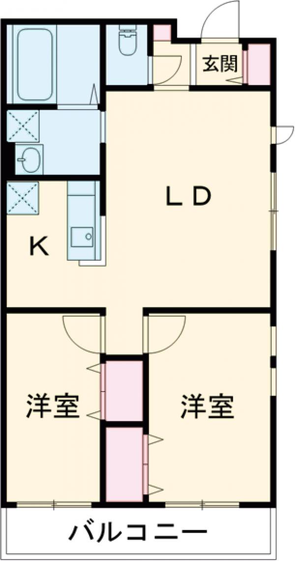 gato大崎の間取り