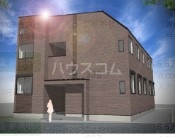 (仮称)東伊興三丁目アパートの外観